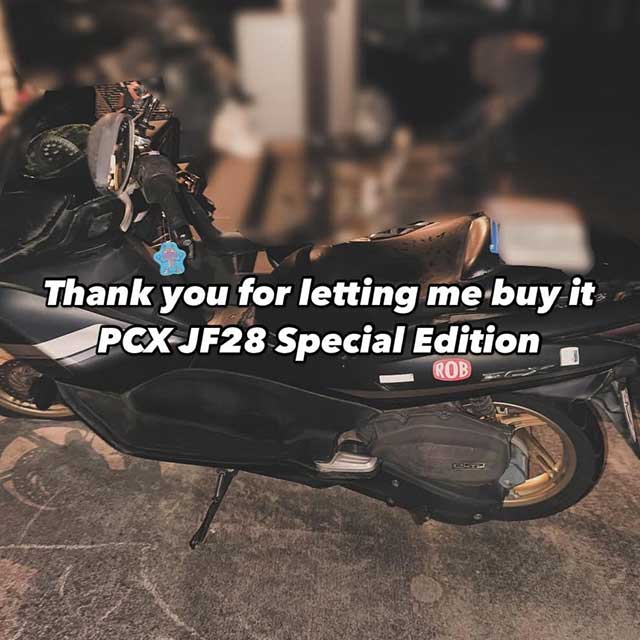 山北町バイク出張買取実績(スクーター)04