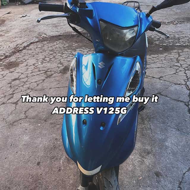 山北町バイク出張買取実績(スクーター)07