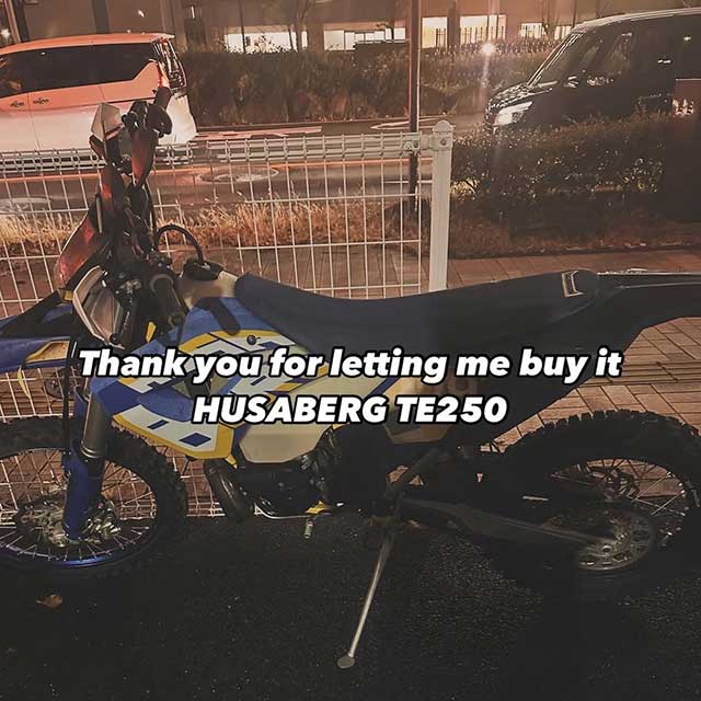 川崎市中原区バイク出張買取実績(オフロード)11